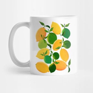 Lemons and Limes Mug